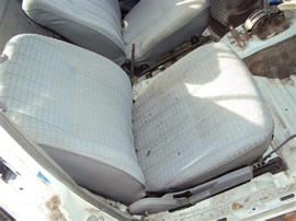 1984 TOYOTA PICK-UP HILUX, 2.4L EFI AUTO 2WD, COLOR WHITE, STK Z15003